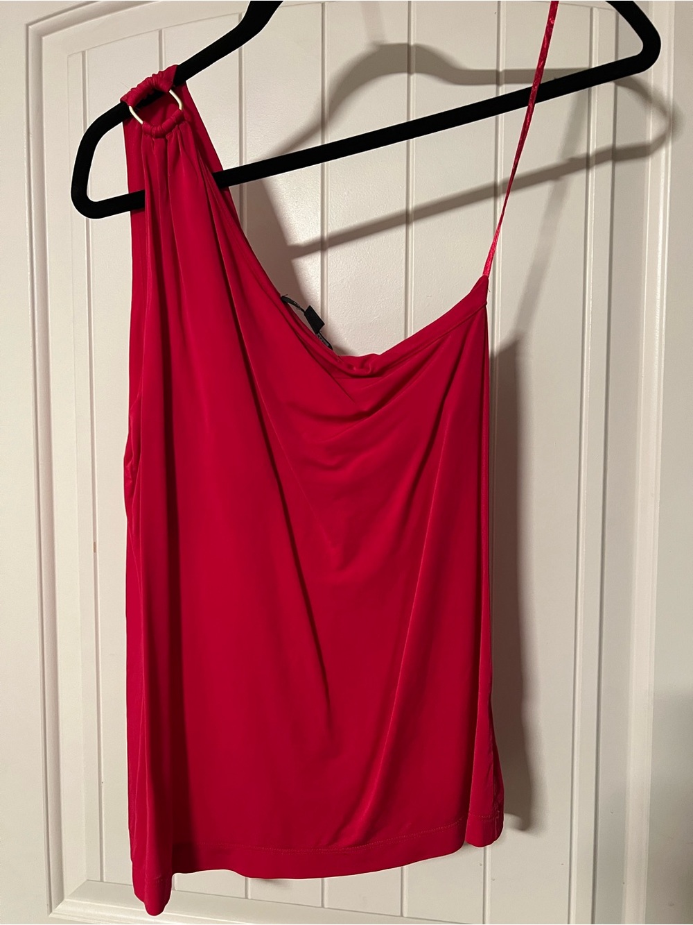 Vintage Banana Republic Top fuschia/red